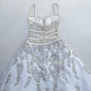 VTG STEPHEN YEARICK Designer Wedding Gown C493616